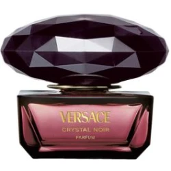 Versace Crystal Noir Eau de Parfum 90ml Women's Fragrance, Long Lasting Floral Oriental Scent, Ideal Gift