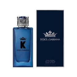 دولتشي اند غابانا كي او دي بارفيوم للرجال 100 مل مجموعة عطور خشبية منعشة عطر رجالي فاخر