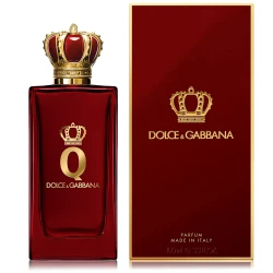 Dolce&Gabbana Q Parfum for Women 100ml Sweet Cherry Jasmine Fragrance Gift Set Luxurious Scent