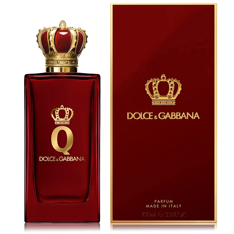 عطر دولتشي اند غابانا كيو للنساء 100 مل مجموعة هدايا عطر برائحة الكرز والياسمين الفاخرة - دولتشي اند غابانا