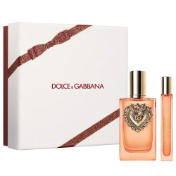 Dolce & Gabbana Devotion Eau de Parfum Intense Gift Set, Vanilla, Almond, 100ml + 10ml