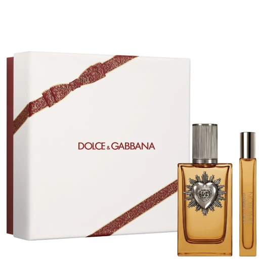 Dolce & Gabbana Devotion For Men Parfum Gift Set, 100ml & 10ml Travel Spray Dolce & Gabbana Devotion For Men Parfum Gift Set, 100ml & 10ml Travel Spray