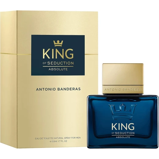 أنطونيو بانديراس أو دو تواليت 50مل بخاخ – عطر رجالي برائحة منعشة وعصرية وأنيقة أنطونيو بانديراس أو دو تواليت 50مل بخاخ – عطر رجالي برائحة منعشة وعصرية وأنيقة
