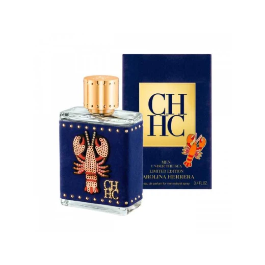 عطر كارولينا هيريرا سي اتش مين اندر ذا سي او دي بارفان 100 مل عطر خشبي مائي للرجال - كارولينا هيريرا - Image 2