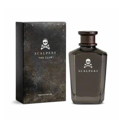 سكالبرز ذا كلوب أو دو بارفان 75 مل: عطر خشبي عطري للرجال مع البرغموت والخزامى وخشب الأرز ورائحة تدوم طويلاً