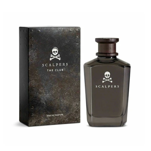 سكالبرز ذا كلوب أو دو بارفان 75 مل: عطر خشبي عطري للرجال مع البرغموت والخزامى وخشب الأرز ورائحة تدوم طويلاً سكالبرز ذا كلوب أو دو بارفان 75 مل: عطر خشبي عطري للرجال مع البرغموت والخزامى وخشب الأرز ورائحة تدوم طويلاً