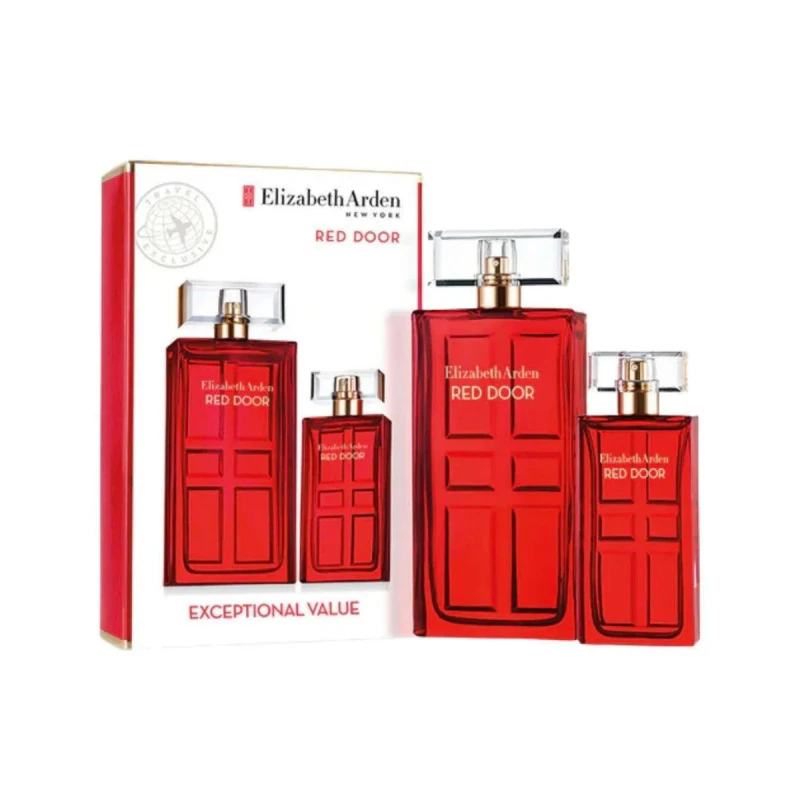 Elizabeth Arden Red Door Gift Set for Women, Floral Eau de Toilette, 3.3 oz & 1.0 oz - Elizabeth Arden