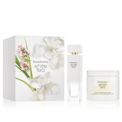 Elizabeth Arden White Tea Eau de Toilette and Body Cream Gift Set 2 Piece 100ml