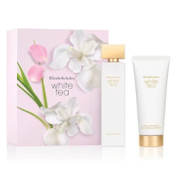Elizabeth Arden White Tea Eau de Parfum and Body Cream Gift Set 2 Piece 100ml