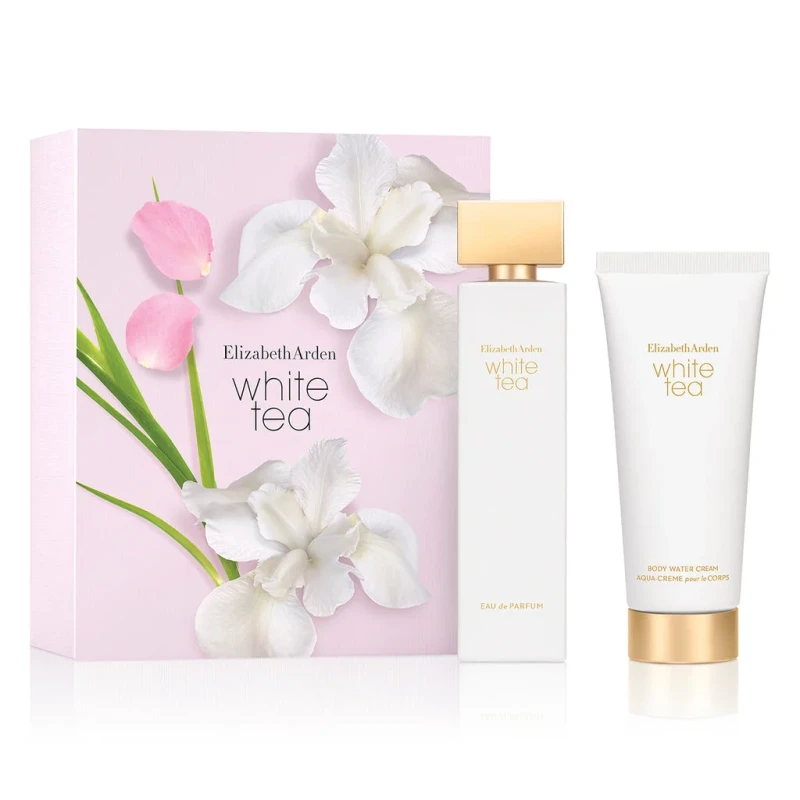 Elizabeth Arden White Tea Eau de Parfum and Body Cream Gift Set 2 Piece 100ml - Elizabeth Arden