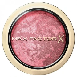 Max Factor Creme Puff Gorgeous Berries Blendable Powder Blush for Radiant Glow Makeup, Provides Flawless Finish, Customizable Intensity, Long Lasting 1 Count