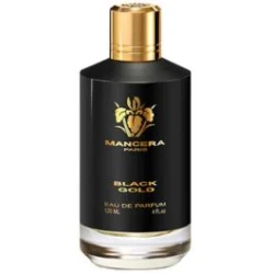Mancera Black Gold Eau de Parfum 120ml: Luxurious Citrus Oud Musk Fragrance for Men