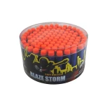 Kombat UK Soft Bullet Darts 7.2cm Foam Darts for Blaze Storm Guns 100 Pieces - Blaze Storm