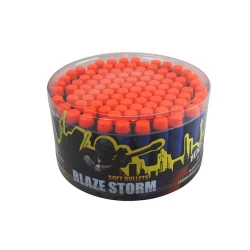 Kombat UK Soft Bullet Darts 7.2cm Foam Darts for Blaze Storm Guns 100 Pieces