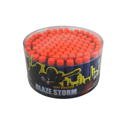 Kombat UK Soft Bullet Darts 7.2cm Foam Darts for Blaze Storm Guns 100 Pieces Kombat UK Soft Bullet Darts 7.2cm Foam Darts for Blaze Storm Guns 100 Pieces