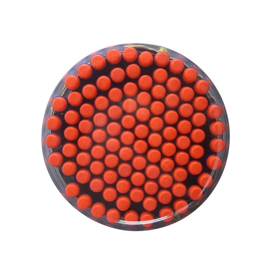 Kombat UK Soft Bullet Darts 7.2cm Foam Darts for Blaze Storm Guns 100 Pieces - Blaze Storm - Image 2