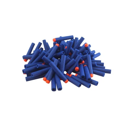 Kombat UK Soft Bullet Darts 7.2cm Foam Darts for Blaze Storm Guns 100 Pieces - Blaze Storm - Image 3