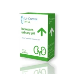 مكمل غذائي Lit Control Devicare pH Up بتركيز 772 ملغ، 60 كبسولة، تركيبة مصممة لدعم صحة المسالك البولية والمساعدة في الحفاظ على توازن درجة حموضة البول - Lit control devicare
