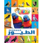 موسوعتي التعليمية الأولى: الطيور إصدار إنكليزي عربي 2012 دليل شامل للأطفال 100+ صفحات رسوم توضيحية ملونة