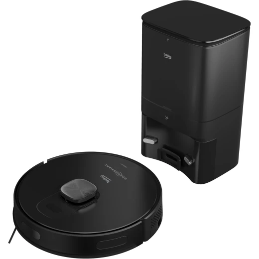 مكنسة بيكو روبو سمارت RS6500 الروبوتية - تحكم ذكي بالتطبيق، تغطية 180 متر مربع
