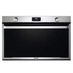 Elba Elio G90 Black Gas Oven with Rotisserie & 106L Capacity