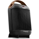سخان مروحة سيراميك De'Longhi HFX30C18IW - أبيض، ترموستات قابل للتعديل، ميزات السلامة - ديلونجي