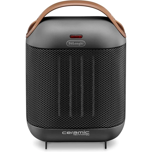 سخان مروحة سيراميك De'Longhi HFX30C18IW - أبيض، ترموستات قابل للتعديل، ميزات السلامة - ديلونجي - Image 2
