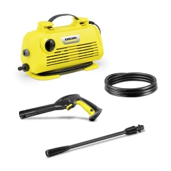 Kärcher K 2 Horizontal Pressure Washer - Compact & Space-Saving