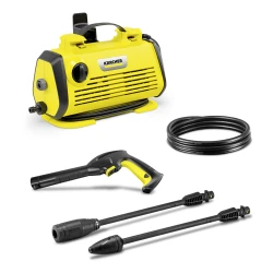 Kärcher K 3 Horizontal Pressure Washer: Compact & Powerful for Home Use