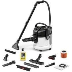 Kärcher SE 4 Multi-Purpose Vacuum Cleaner for Wet & Dry Cleaning - Powerful & Efficient 1000 W