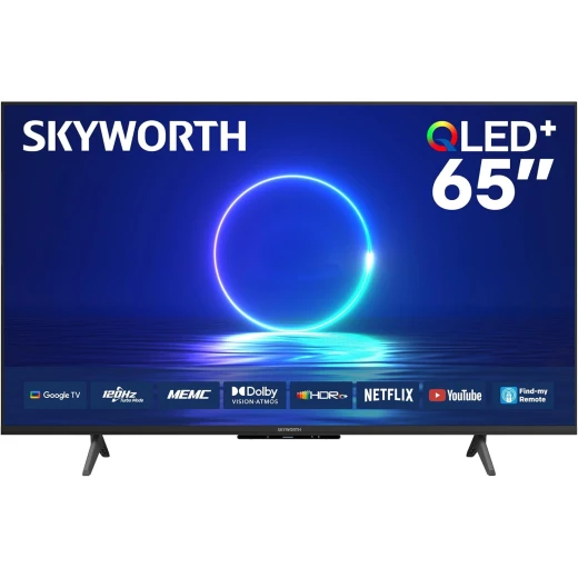 تلفزيون سكاي وورث Q6800H QLED بدقة 4K فائقة الوضوح، تلفزيون جوجل ذكي بمعدل تحديث 120 هرتز تلفزيون سكاي وورث Q6800H QLED بدقة 4K فائقة الوضوح، تلفزيون جوجل ذكي بمعدل تحديث 120 هرتز