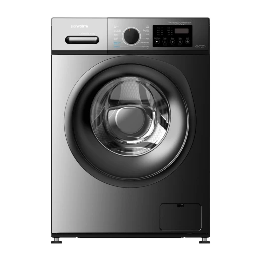 Skyworth 9KG Front Load Washing Machine - 1400RPM -12 Programs A+++ Grey Skyworth 9KG Front Load Washing Machine - 1400RPM -12 Programs A+++ Grey