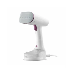 Braun GS5011PU Vertical Garment Steamer 1200W for Clothes, Delicate Fabrics, and Curtains