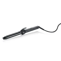 Severin LS0822 Curling Iron Professional Grade Ceramic Coating for All Hair Types 25mm Barrel Diameter Black Finish Creates Long Lasting Curls and Waves