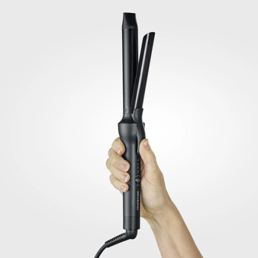 Severin LS0822 Curling Iron Professional Grade Ceramic Coating for All Hair Types 25mm Barrel Diameter Black Finish Creates Long Lasting Curls and Waves - Severin - Image 3