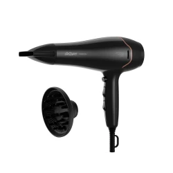 Arzum Hair Dryer 2300W Professional AC Motor Black, 2 Speed Settings