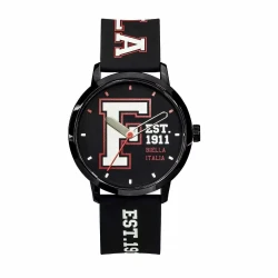 Fila Reinterpret 70's Black Watch 42mm Silicone Strap 5 ATM Water Resistant