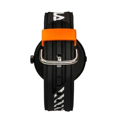 ساعة فيلا كونتينر سوداء حزام سيليكون 40 ملم ساعة رجالية - فيلا - Image 3