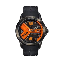 Fila My Drive 38 170 203 Men's Watch Black Silicone Strap 43mm