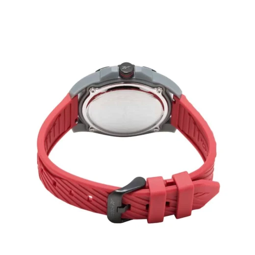 Reebok Embolder Red Watch 44mm ABS Case Silicone Strap Date Display - Reebok - Image 2