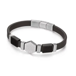Cat J024B10121 Bracelet Stainless Steel Silver Women's Jewelry Elegant Design Featuring Durable Construction, Perfect Gift for Her