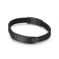 Cat J034B30111 Bracelet Stainless Steel Silver Elegant Jewelry Accessories for Women. Featuring Durable Design and Stylish Appeal, Perfect for Daily Wear and Special Occasions.