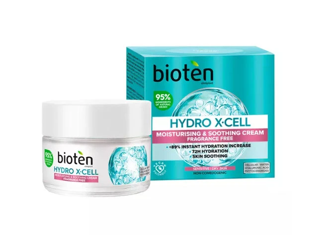 Bioten Hydro X-Cell Day Cream Sensitive Skin 50ml - Bioten