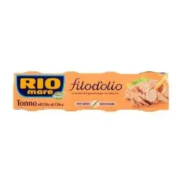 Rio Mare Filodolio Tuna in Olive Oil 4 x 65g Rio Mare Filodolio Tuna in Olive Oil 4 x 65g