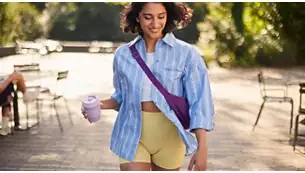 Philips Epilator Series 4000 Corded Epilator for Women, Gentle Hair Removal, with LED Light, 4 Accessories - Philips - Image 3