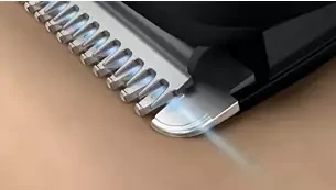 فيليبس ماكينة حلاقة اللحية 3000 سلسلة BT3617/15، مجموعة تشذيب دقيقة، أسود - Image 3