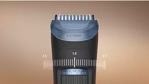 فيليبس ماكينة حلاقة اللحية 3000 سلسلة BT3617/15، مجموعة تشذيب دقيقة، أسود - Image 4