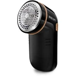 Philips Fabric Shaver GC026/80 for Clothes, Pill Remover, Battery Operated, Black - Philips