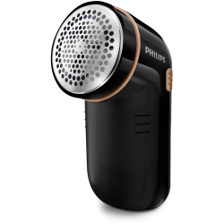 Philips Fabric Shaver GC026/80 for Clothes, Pill Remover, Battery Operated, Black