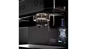 Philips Barista Brew Semi Automatic Espresso Machine, 15 Bar Pressure, Stainless Steel Portafilter, Black - Philips - Image 9